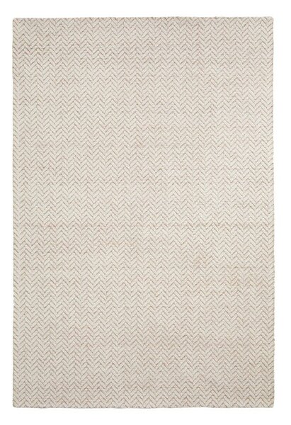 Krem ručno rađen vunen tepih 160x230 cm Calira – Kave Home