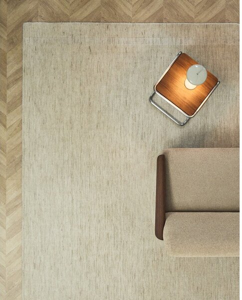 Krem ručno rađen vunen tepih 200x300 cm Dalena – Kave Home