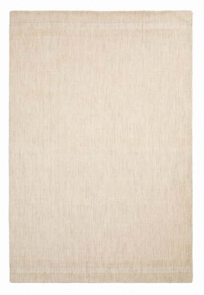 Krem ručno rađen vunen tepih 160x230 cm Dalena – Kave Home