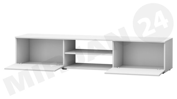TV ormarić Baha B3 (crna + crni sjaj)