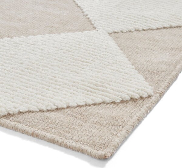 Bijeli/bež periv tepih 160x230 cm Lyna Beige&White – Think Rugs