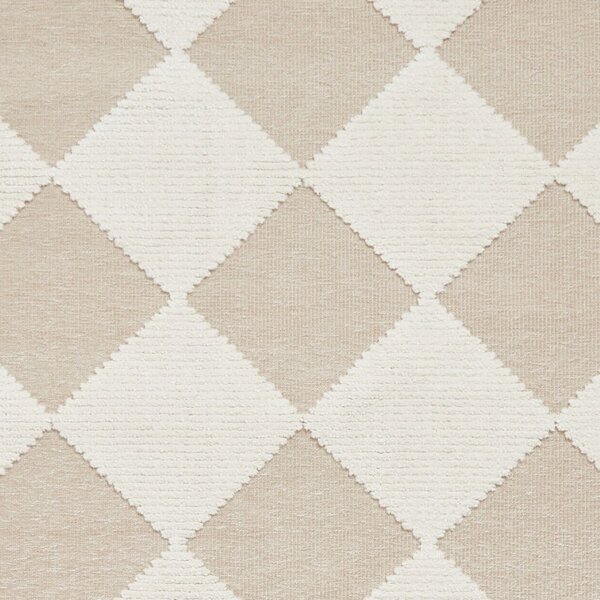 Bijeli/bež periv tepih 160x230 cm Lyna Beige&White – Think Rugs