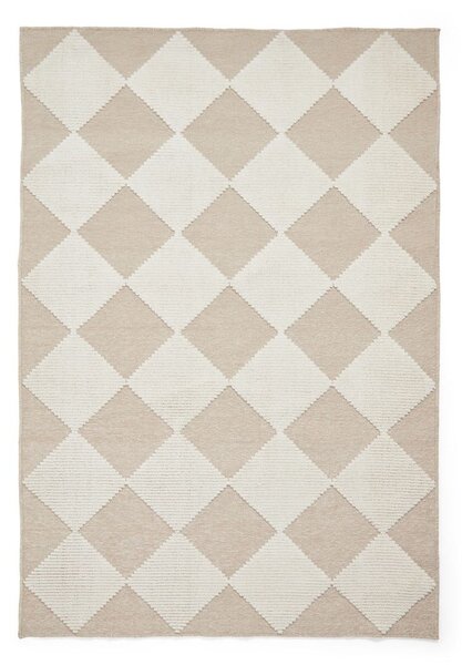 Bijeli/bež periv tepih 160x230 cm Lyna Beige&White – Think Rugs