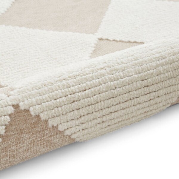 Bijeli/bež periv tepih 160x230 cm Lyna Beige&White – Think Rugs