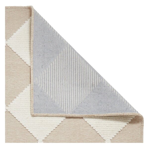 Bijeli/bež periv tepih 160x230 cm Lyna Beige&White – Think Rugs