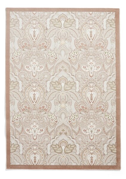 Krem tepih 120x170 cm Damask Bronze – Think Rugs