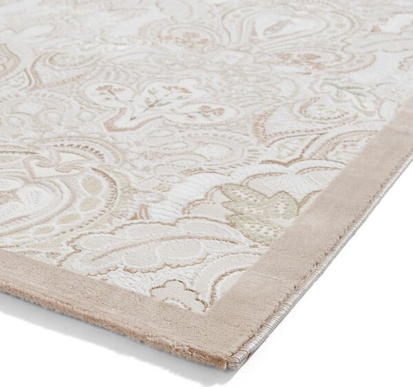 Krem tepih 120x170 cm Damask Bronze – Think Rugs