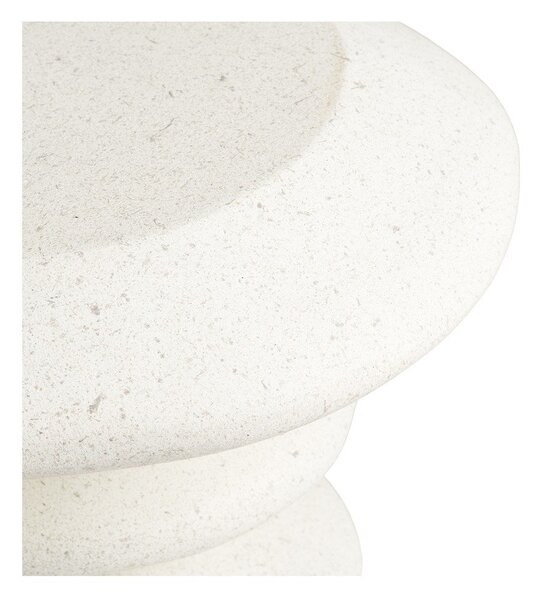 Okrugao pomoćni stol od kamenine ø 36 cm Blackburn – House Nordic
