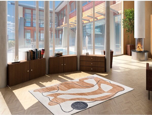 Narančasti tepih 160x230 cm Class – Universal