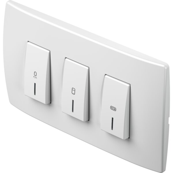 KUPAONSKI SET 3x20A 250V~ 4M PW OS CM25PWOS-B