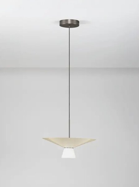 Tanka cilindrična LED visilica Nova Luce Baris (Triac dimabilna), 9W, siva NL9009317