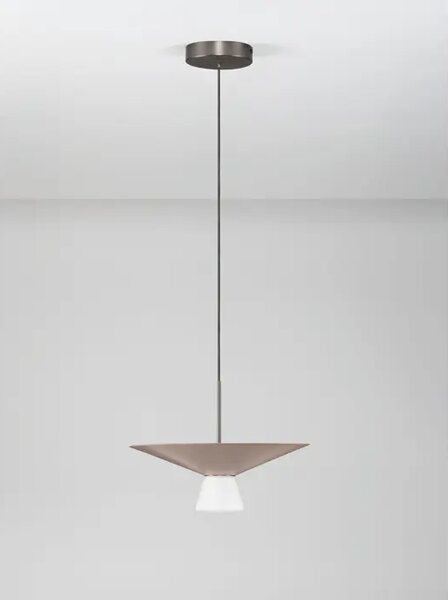 Tanka cilindrična LED visilica Nova Luce Baris (Triac dimabilna), 9W, mocha NL9009316
