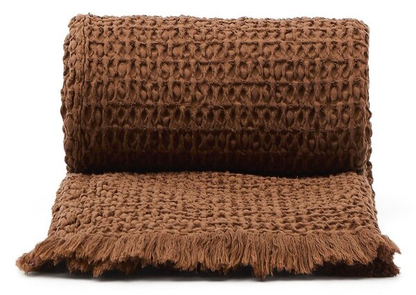 Smeđa deka 130x170 cm Nulina – Kave Home