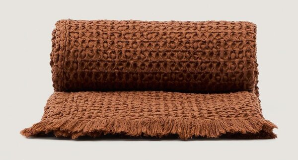 Smeđa deka 130x170 cm Nulina – Kave Home