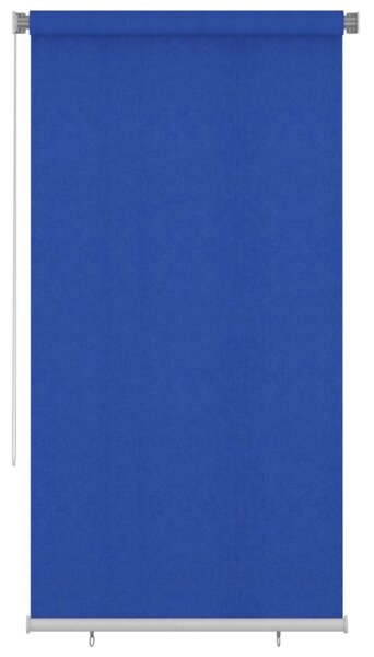 VidaXL Vanjska roleta za zamračivanje 120 x 230 cm plava HDPE