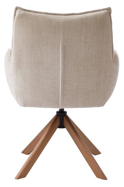 Krem podstavljene blagovaonske stolice u setu 2 kom Marilla – Unique Furniture