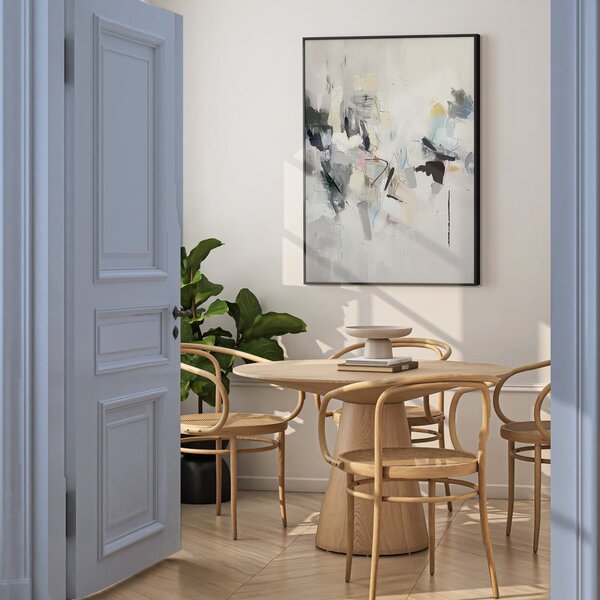 Slika s ručno oslikanim elementima 70x100 cm Cro – Styler