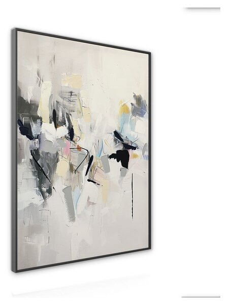 Slika s ručno oslikanim elementima 70x100 cm Cro – Styler