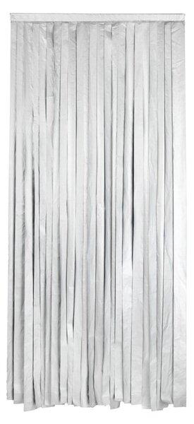 Crna/u srebrnoj boji termo izolacijska zavjesa za vrata 90x200 cm – Maximex