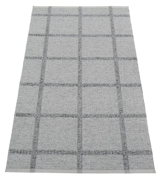 Siva unutarnja i vanjska staza 70x150 cm Ada Grey – Pappelina
