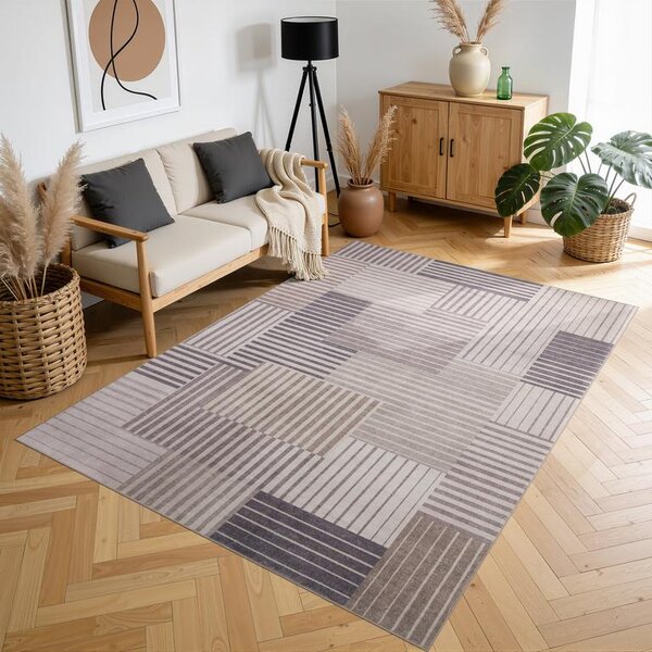 Tepih Flanel Grey