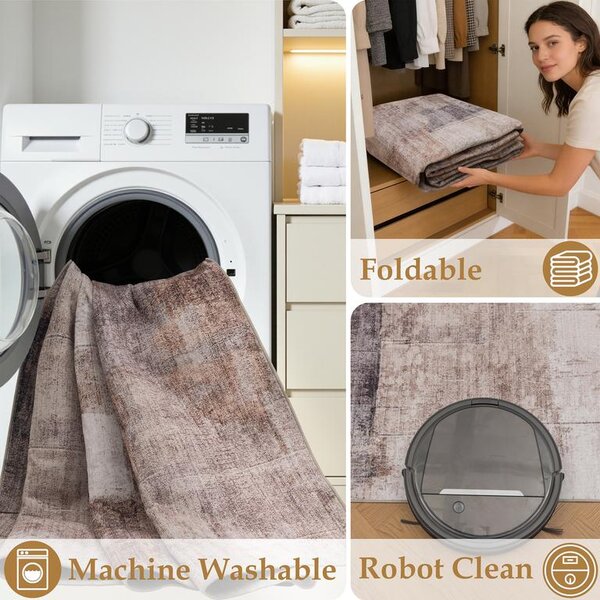 Tepih Flanel Beige