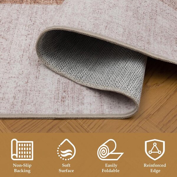 Tepih Flanel Brown