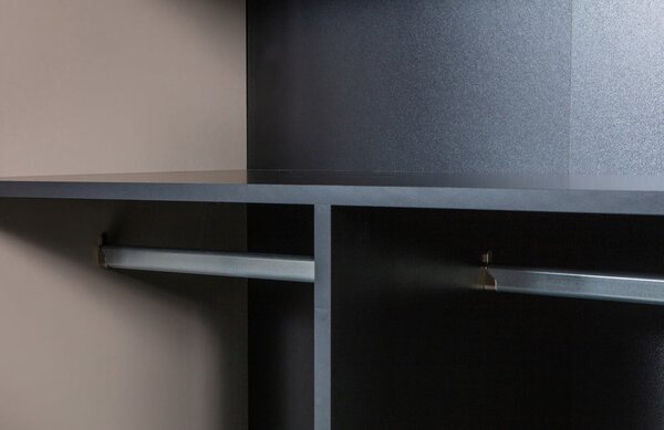 Krem modularni garderobni ormar od masivnog bora 100x200 cm Daily – vtwonen