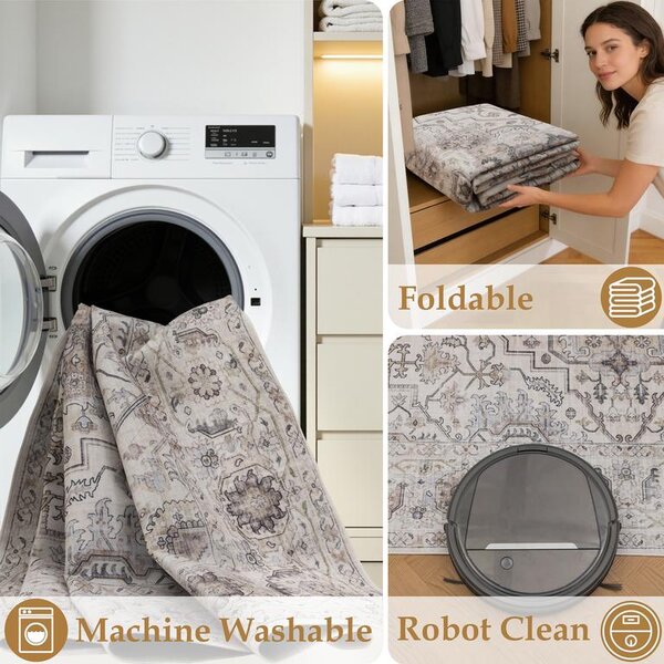 Tepih Flanel Light Beige