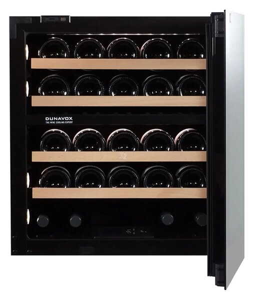 HLADNJAK ZA VINO DUNAVOX DXB-26.69DB.TO