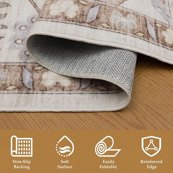 Tepih Flanel Multi Beige