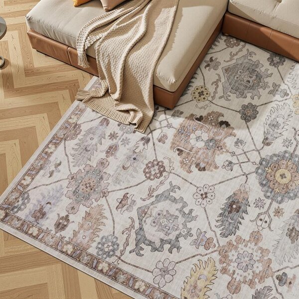 Tepih Flanel Multi Beige