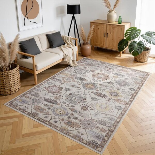Tepih Flanel Multi Beige