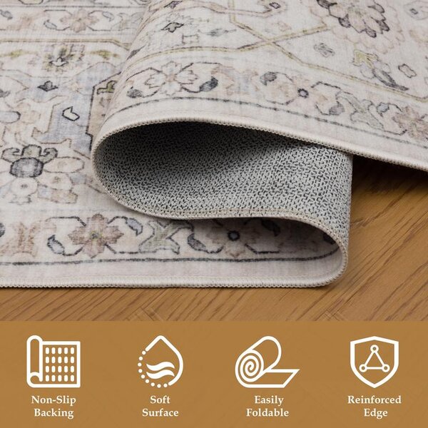 Tepih Flanel Light Beige
