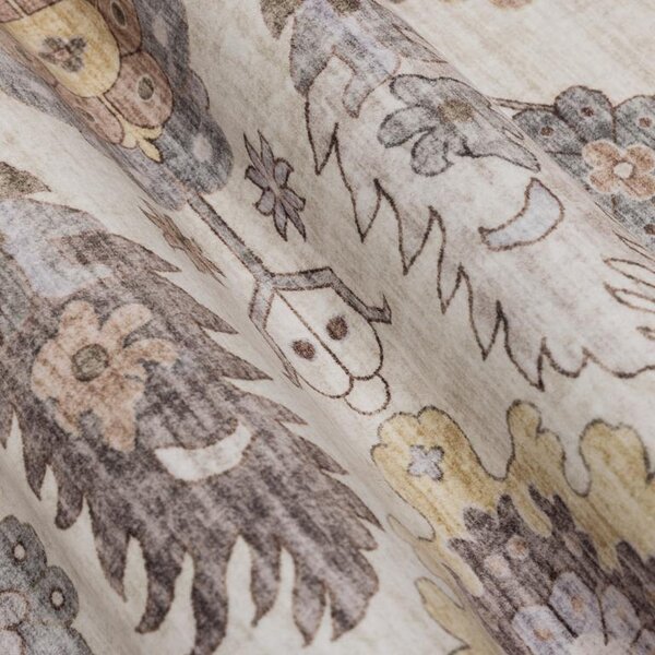 Tepih Flanel Multi Beige
