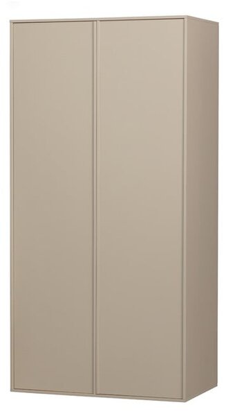 Krem modularni garderobni ormar od masivnog bora 100x200 cm Daily – vtwonen