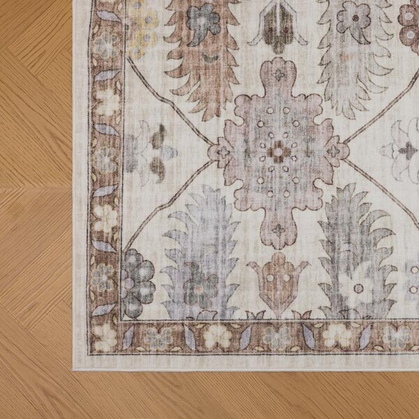 Tepih Flanel Multi Beige