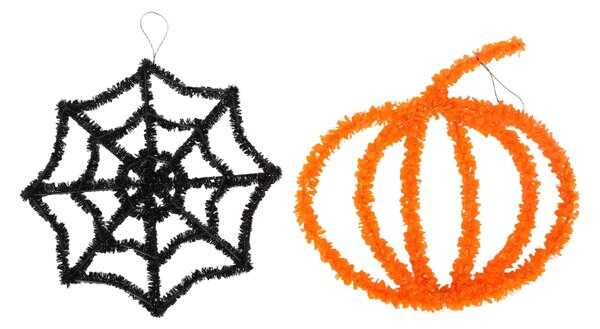 Sinsay - Zidna dekoracija s halloween motivom 2 pack