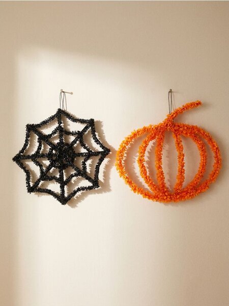 Sinsay - Zidna dekoracija s halloween motivom 2 pack