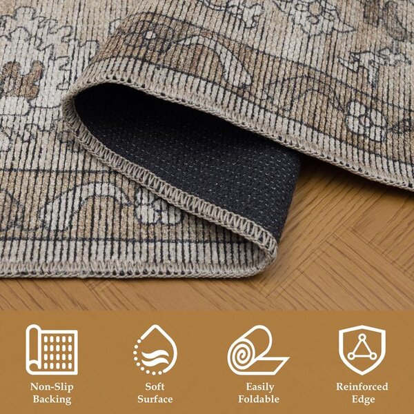 Tepih Script Beige