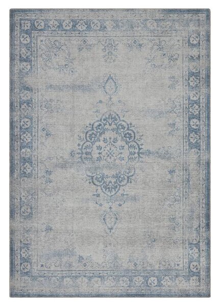 Tepih Script Blue