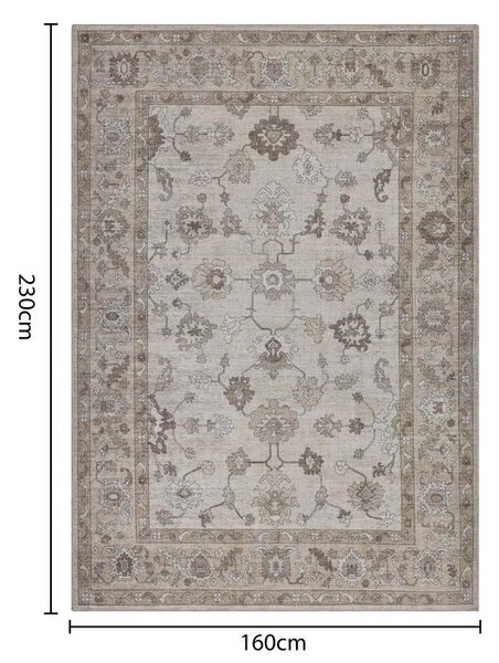 Tepih Script Beige