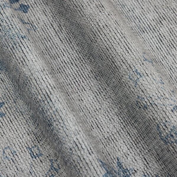 Tepih Script Blue