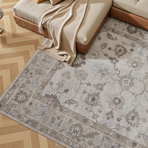 Tepih Script Beige