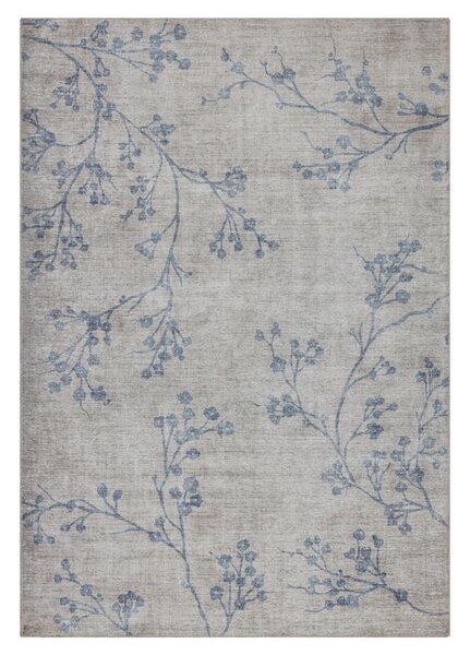 Tepih Script Light Blue