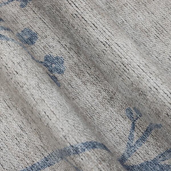 Tepih Script Light Blue