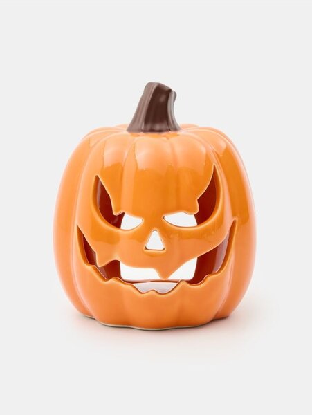 Sinsay - Keramički lampion za Halloween za lučicu u obliku bundeve