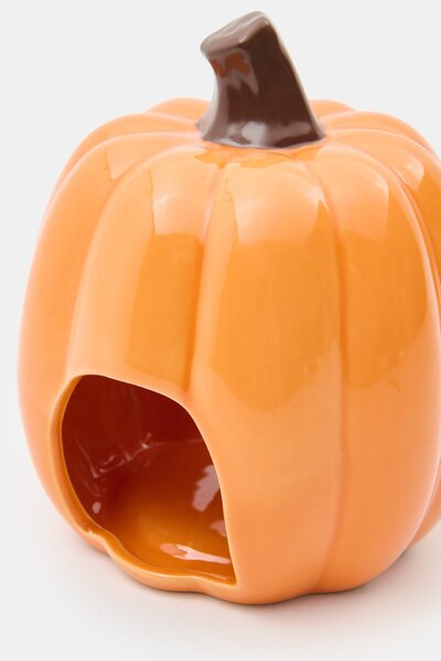 Sinsay - Keramički lampion za Halloween za lučicu u obliku bundeve
