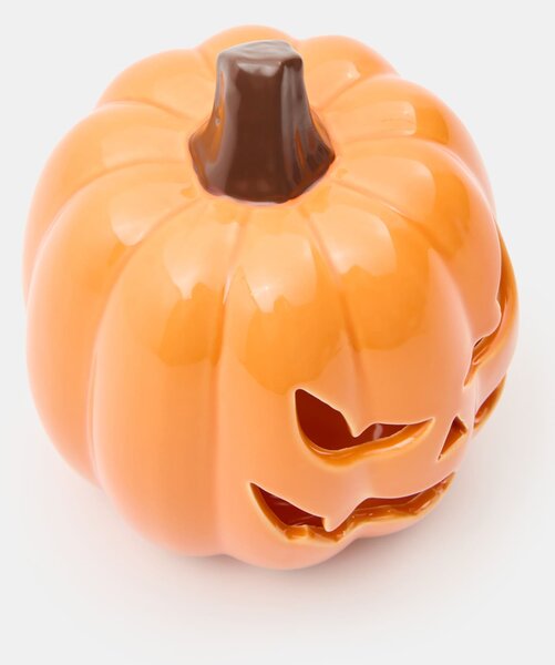 Sinsay - Keramički lampion za Halloween za lučicu u obliku bundeve