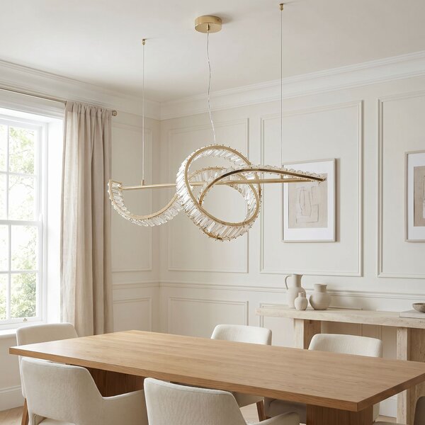 VISILICA ZA STROP LED SWE082-CP GOLD